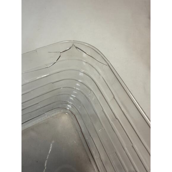 1996 Longaberger Holiday Cheer Basket w/Liner, Protector & Lid 12L x 8W x 4.25H - Picture 6 of 7